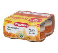 Plasmon Omogeneizzato Formaggino Fuso Classico 4 x 80 G 4x80 g Pappa