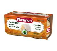 Plasmon Omogeneizzato Formaggino Fuso Con Mozzarella 2x80g
