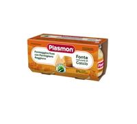 Plasmon Omogeneizzato Formaggino Fuso Con Parmigiano Reggiano 4x80 g