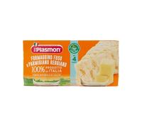 Plasmon Omogeneizzato Formaggino al Parmigiano 2 x 80 g
