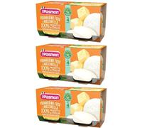 Plasmon Omogeneizzato Formaggino Mozzarella 80 G X 2 Pezzi 3x2x80 g Pa