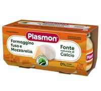 Plasmon Omogeneizzato Formaggino Fuso Con Mozzarella 2x80g