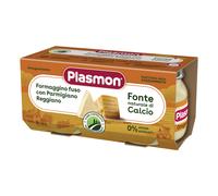 Plasmon Omogeneizzato Formaggino e Parmigiano 2 X 80 g