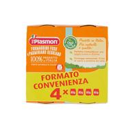 Plasmon - Omogeneizzato Formaggino Parmigiano: Confezione 4 x 80 gr