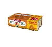 PLASMON OMOGENEIZZATO BANANA MELA 6X80 G