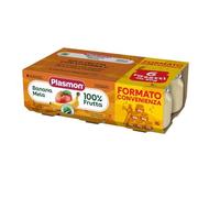 Plasmon Omogeneizzato Frutta Banana Mela Offerta 12 Confezioni da 80 gr