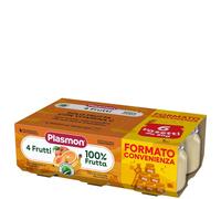 Plasmon - Omogeneizzato Frutta Mista: Confezione 6x80 gr