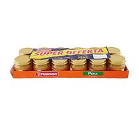 Plasmon Omogeneizzato Frutta Pera 80g 12 Vasetti, 100% naturale, con aggiunta di Vitamina C