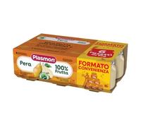 Plasmon Omogeneizzato Frutta - Pera, 80g x 6 - per Bambini