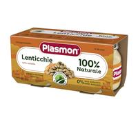 Plasmon - Omogeneizzato Lenticchie - 2x80g