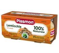 Plasmon - Omogeneizzato Lenticchie: Confezione 2x80 gr