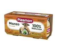 Plasmon - Omogeneizzato Carne Manzo: Confezione 2x80 gr