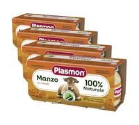 Plasmon Omogeneizzato Manzo 2x80g (Confezione da 4)