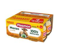 Plasmon PLASMON OMOGENEIZZATO MANZO 4 X 80 G