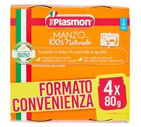 Plasmon - Omo Manzo - 4x80g