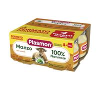 Plasmon PLASMON OMOGENEIZZATO MANZO 4 X 80 G