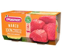 PLASMON OMOGENEIZZATO MANZO 80 G X 2 PEZZI