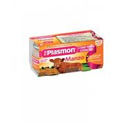 Plasmon Omogeneizzato manzo e cereali 4+ mesi 4x80g