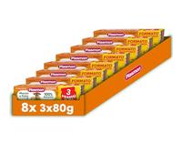 Plasmon Omogeneizzato Carne Manzo, pollo e cereale 80g 24 Vasetti Con Carne Italiana, 100% naturale, senza amidi e sale aggiunti