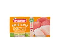 Plasmon Omogeneizzato Manzo E Pollo 2x80gr