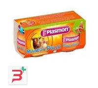 Plasmon Omogeneizzato Manzo E Pollo 2x80gr
