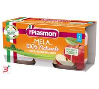 PLASMON OMOGENEIZZATO MELA 2 X 80 G