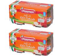 Plasmon Omogeneizzato Mela 2 X 80 G 2x2x80 g Pappa