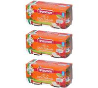 Plasmon Omogeneizzato Mela 2 X 80 G 3x2x80 g Pappa