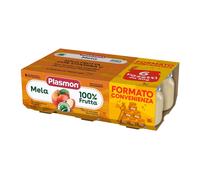Plasmon Omogeneizzato Mela 6x80g 4mesi+