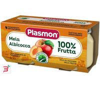 PLASMON OMOGENEIZZATO MELA ALBICOCCA 160 G