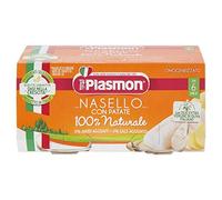 Plasmon Omogeneizzato Nasello, 2 x 80g