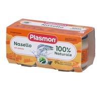 Plasmon® Omogeneizzato Nasello con Patate 2x80 g Pappa