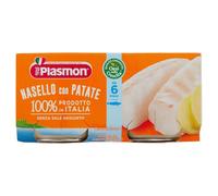 Plasmon Omogeneizzato Nasello, 2 x 80g