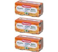 Plasmon® Omogeneizzato Nasello con Patate 3x2x80 g Pappa