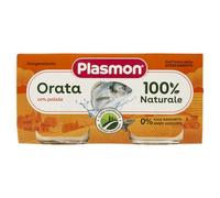 Plasmon Omogeneizzato Orata 2x80g (12 Confezioni)