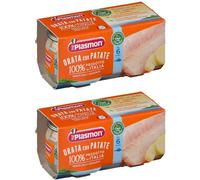 Plasmon® Omogeneizzato Orata con Patate 2x2x80 g Pappa