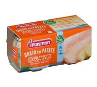 Plasmon® Omogeneizzato Orata con Patate 2x80 g Pappa