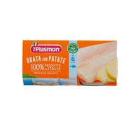 PLASMON OMOGENEIZZATO ORATA 80 G X 2 PEZZI