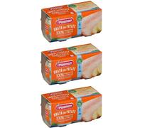 Plasmon® Omogeneizzato Orata con Patate 3x2x80 g Pappa