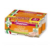 Plasmon - Omogeneizzato Orata: Confezione 4x80 gr