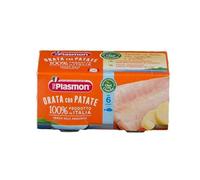 Plasmon Omogeneizzato Orata e Patate 4x80g Da 6 Mesi Senza Glutine