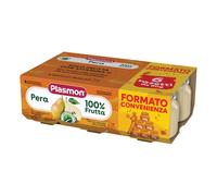 Plasmon omogeneizzato pera 6×80 g frutta baby