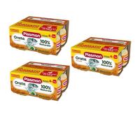 Plasmon Omogeneizzato Pesce Gusto Orata Con Patate Offerta 12 Vasetti da 80gr