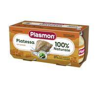 Plasmon PLASMON OMOGENEIZZATO PLATESSA 2 X 80 G