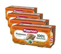 Plasmon Omogeneizzato Platessa 2x80g (Confezione da 4)