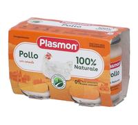 Plasmon Omogeneizzato Pollo 120 G X 2 Pezzi 2x120 g Pappa