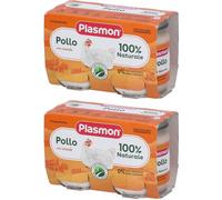 Plasmon Omogeneizzato Pollo 120 G X 2 Pezzi 2x2x120 g Pappa