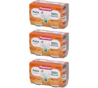 Plasmon Omogeneizzato Pollo 120 G X 2 Pezzi 3x2x120 g Pappa