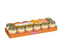Plasmon Omogeneizzato Carne Pollo e cereale 80g 12 Vasetti Con Carne Italiana, 100% naturale, senza amidi e sale aggiunti