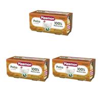 Plasmon Omogeneizzato Pollo 2x80g (Confezione da 3)